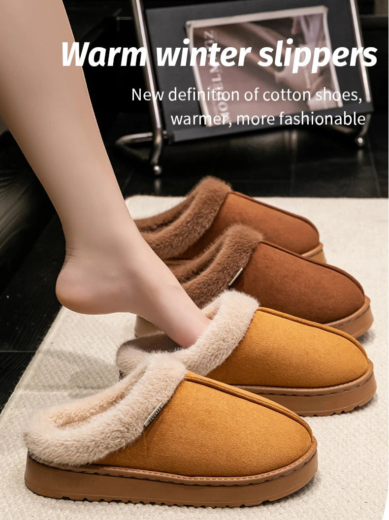 HOME™ — Cozy Fur Slippers