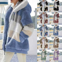 Cozy Winter Coat for Women – Soft & Loose Fit