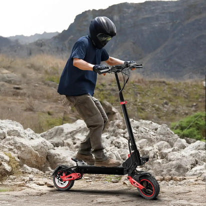High-Performance 1600W E-Scooter – 11