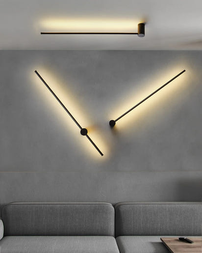 NørLight™ Wireless Nordic LED Wall Lamp