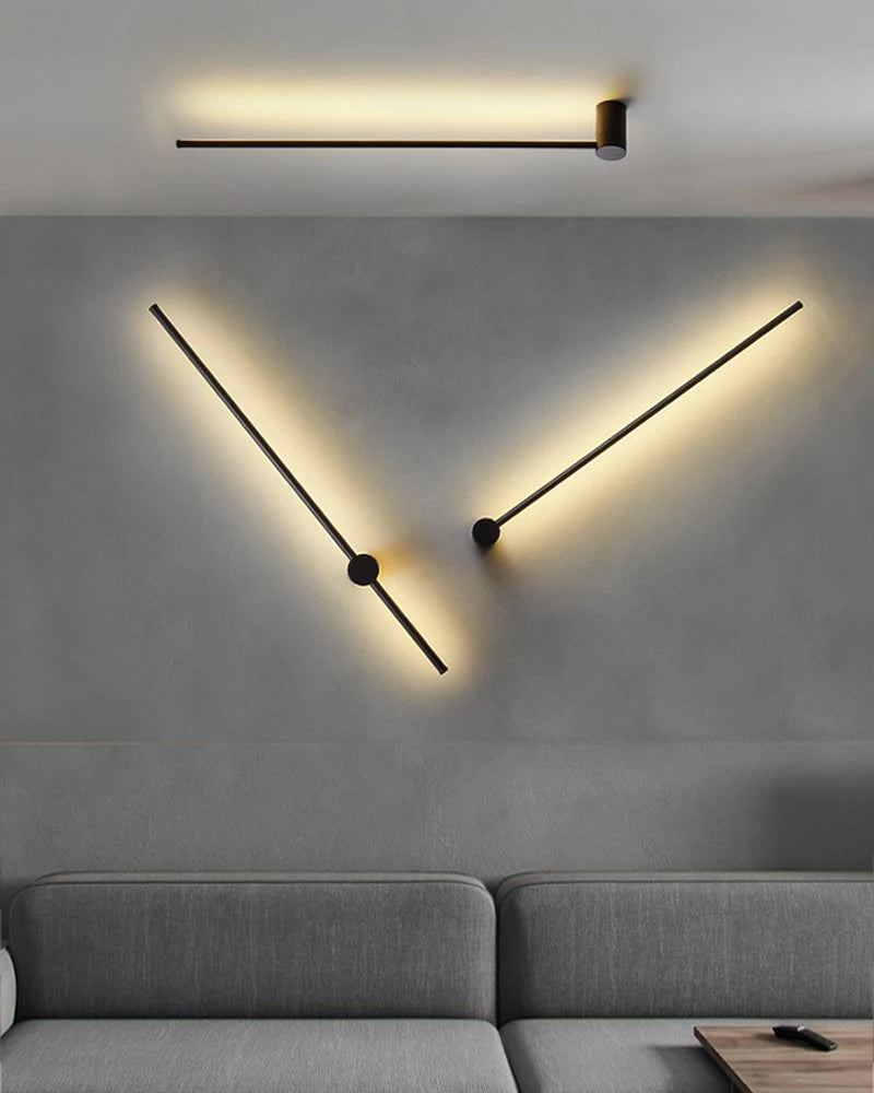NørLight™ Wireless Nordic LED Wall Lamp