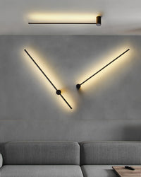 NørLight™ Wireless Nordic LED Wall Lamp