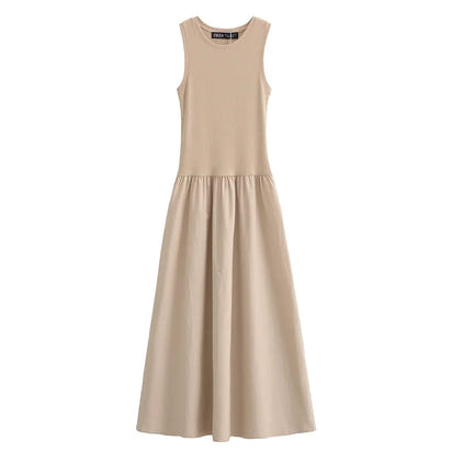 Velora™ — Elegant Sleeveless Dress