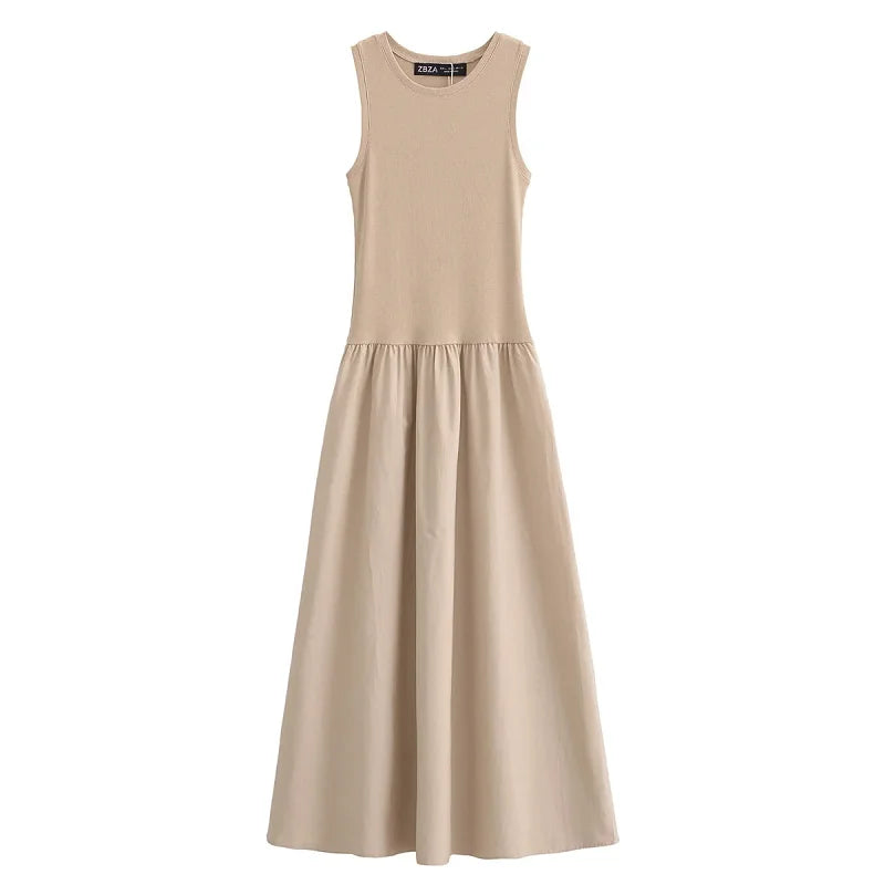 Velora™ — Elegant Sleeveless Dress
