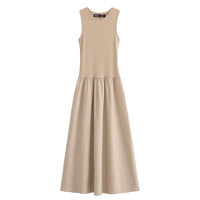 Velora™ — Elegant Sleeveless Dress