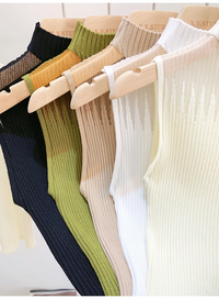 Y2K Mesh Knitted Sleeveless Top