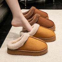 HOME™ — Cozy Fur Slippers