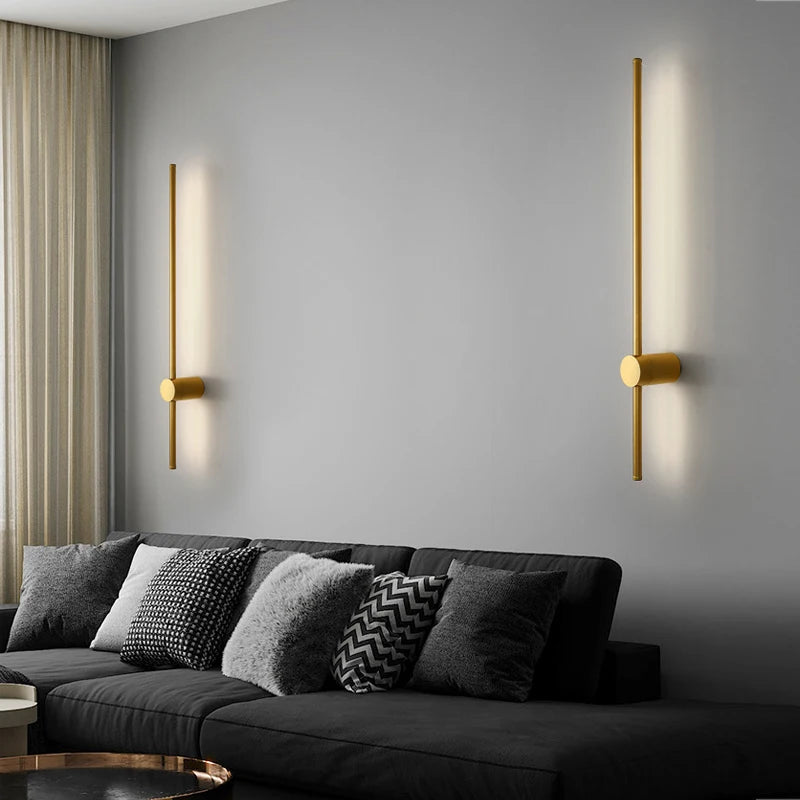 NørLight™ Wireless Nordic LED Wall Lamp