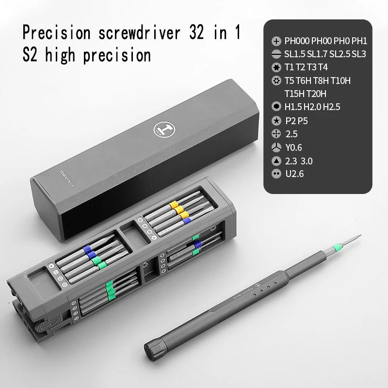 Original 8/43-in-1 Precision Screwdriver Set
