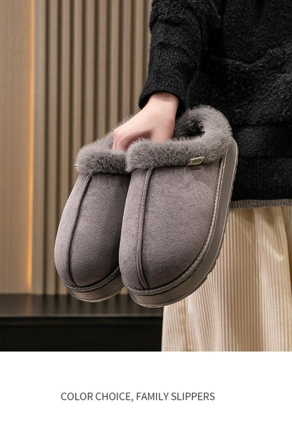 HOME™ — Cozy Fur Slippers