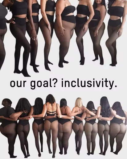 Magic Fleece Lined Compression Tights - 4 Shades