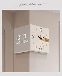 TimeLuxe™ Minimalist Wall Clock