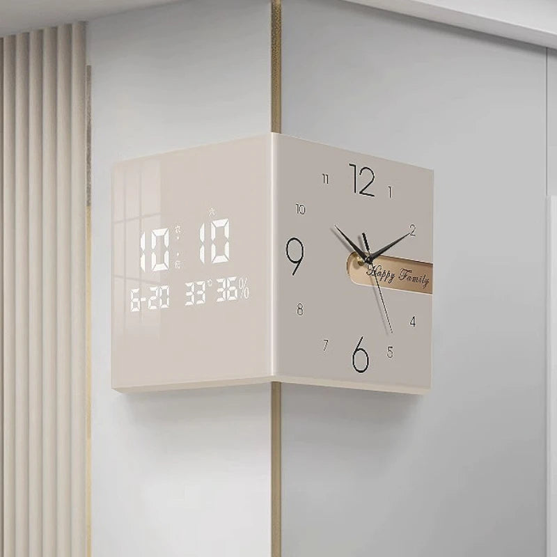 TimeLuxe™ Minimalist Wall Clock