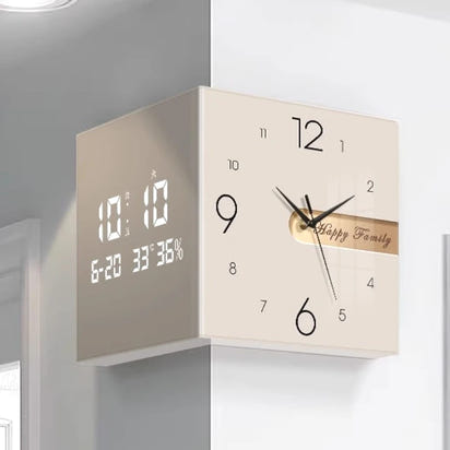 TimeLuxe™ Minimalist Wall Clock
