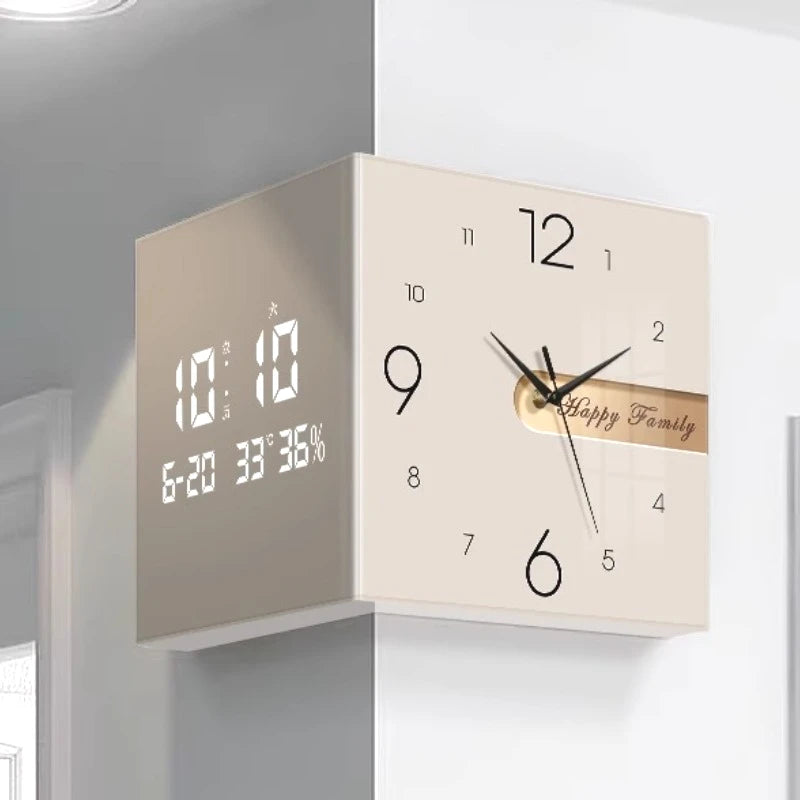 TimeLuxe™ Minimalist Wall Clock