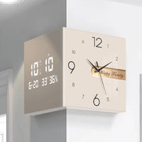TimeLuxe™ Minimalist Wall Clock