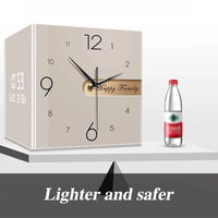 TimeLuxe™ Minimalist Wall Clock