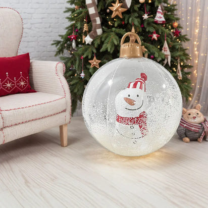 MerryBubbles™ Inflatable Christmas Ornaments – Adorable Floating Holiday Balls for Indoor & Outdoor Decoration
