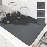 Super Absorbent Anti-Skid Kitchen Drying Mat — Quick Dry & Multi-Use