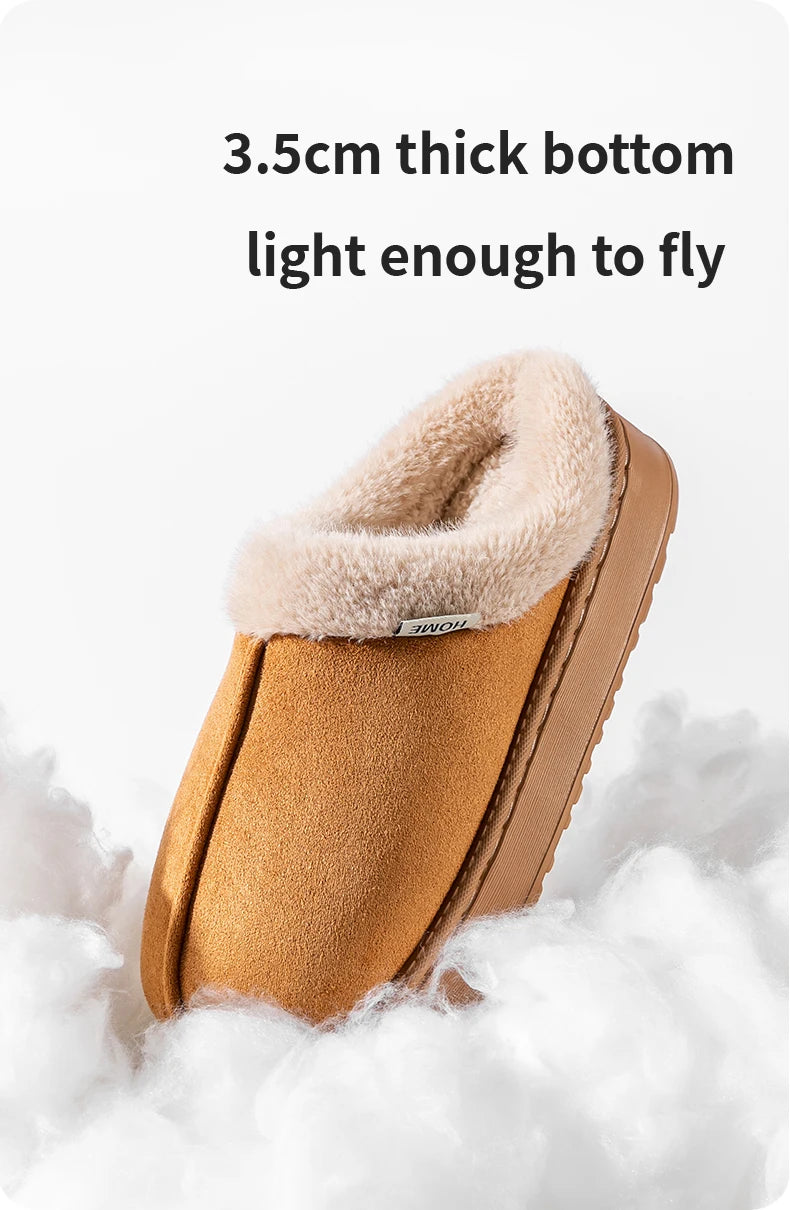 HOME™ — Cozy Fur Slippers