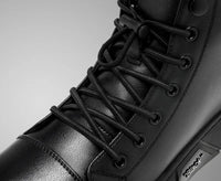Fashion Men’s Leather Boots — Waterproof & Stylish