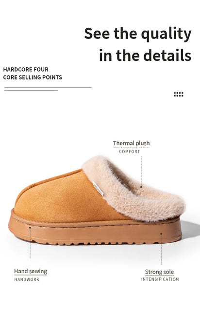 HOME™ — Cozy Fur Slippers