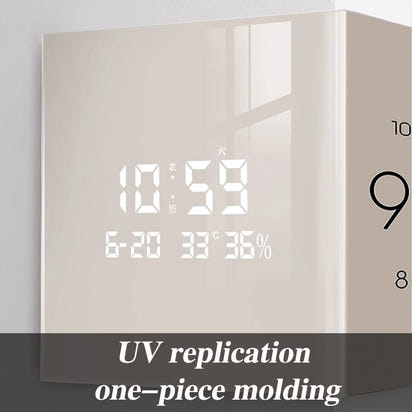 TimeLuxe™ Minimalist Wall Clock