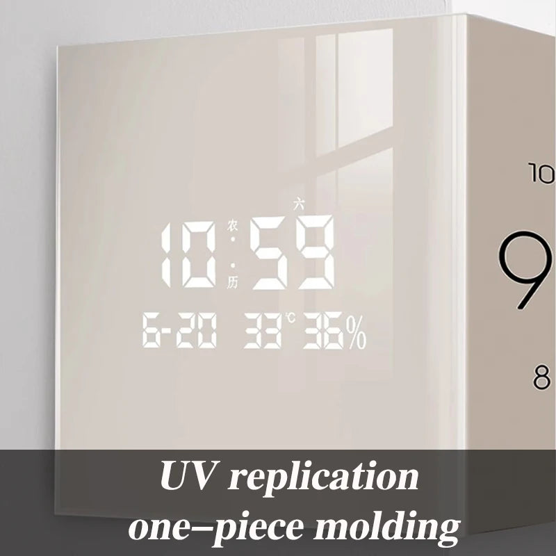 TimeLuxe™ Minimalist Wall Clock