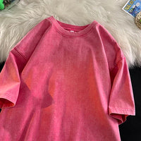 Vintage Washed Oversized T-Shirt – Street Essential