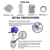 3D Puzzle Vase – Elegant Decorative Art for Home & Gifting