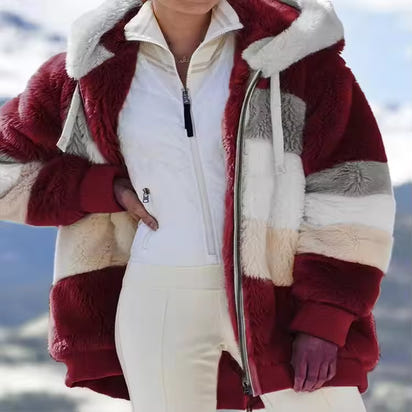 Cozy Winter Coat for Women – Soft & Loose Fit