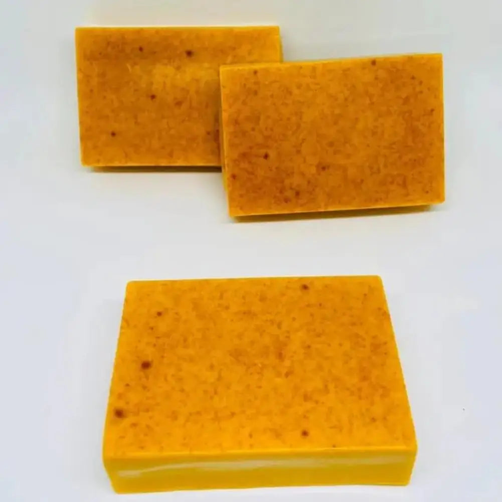🌿Turmeric Kojic Acid Whitening Soap – Brighten, Heal & Glow Naturally