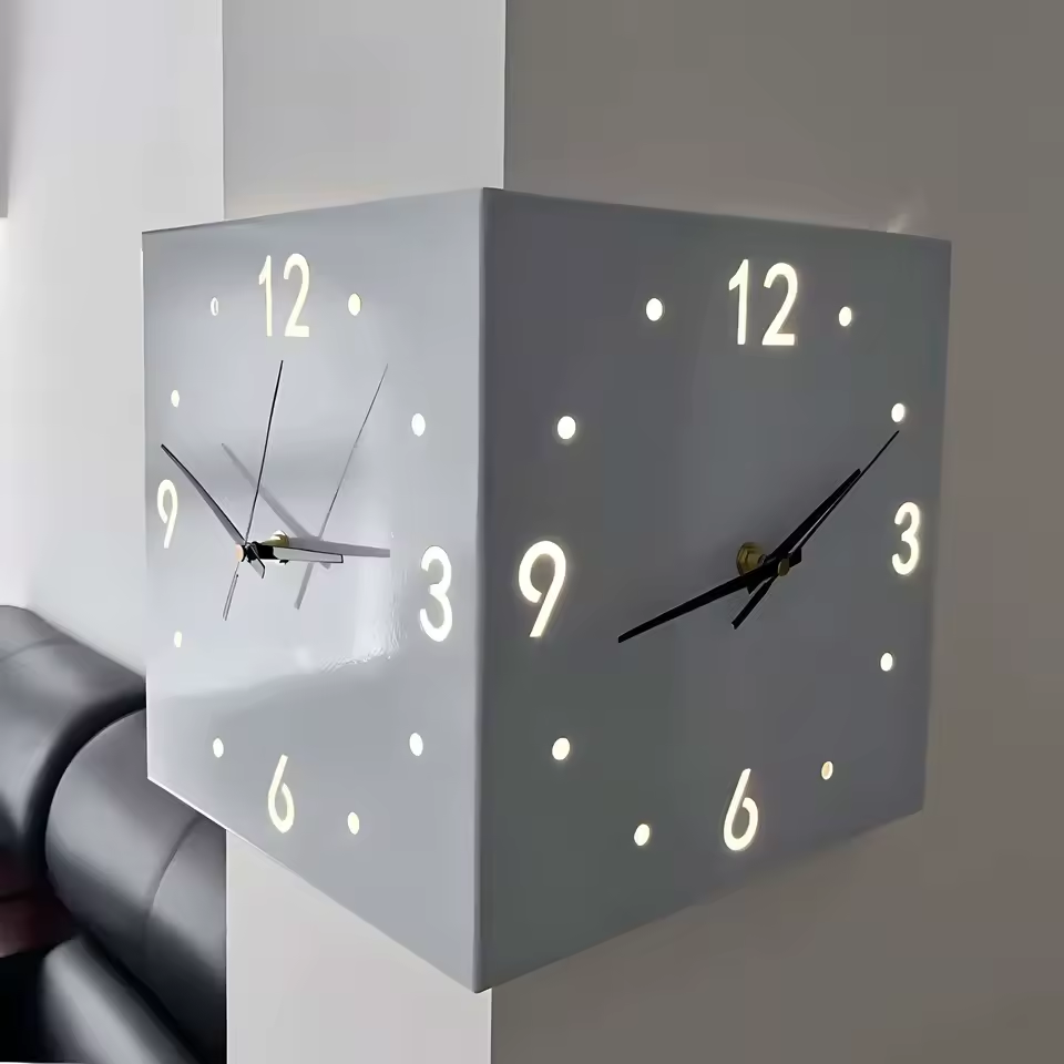 TimeLuxe™ Minimalist Wall Clock
