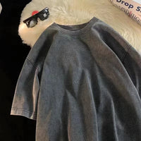 Vintage Washed Oversized T-Shirt – Street Essential
