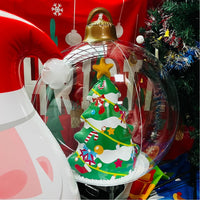 MerryBubbles™ Inflatable Christmas Ornaments – Adorable Floating Holiday Balls for Indoor & Outdoor Decoration