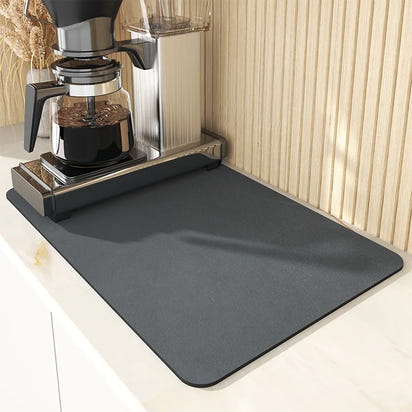 Super Absorbent Anti-Skid Kitchen Drying Mat — Quick Dry & Multi-Use