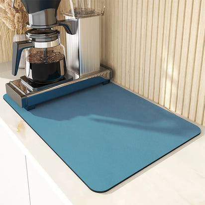 Super Absorbent Anti-Skid Kitchen Drying Mat — Quick Dry & Multi-Use