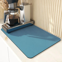 Super Absorbent Anti-Skid Kitchen Drying Mat — Quick Dry & Multi-Use