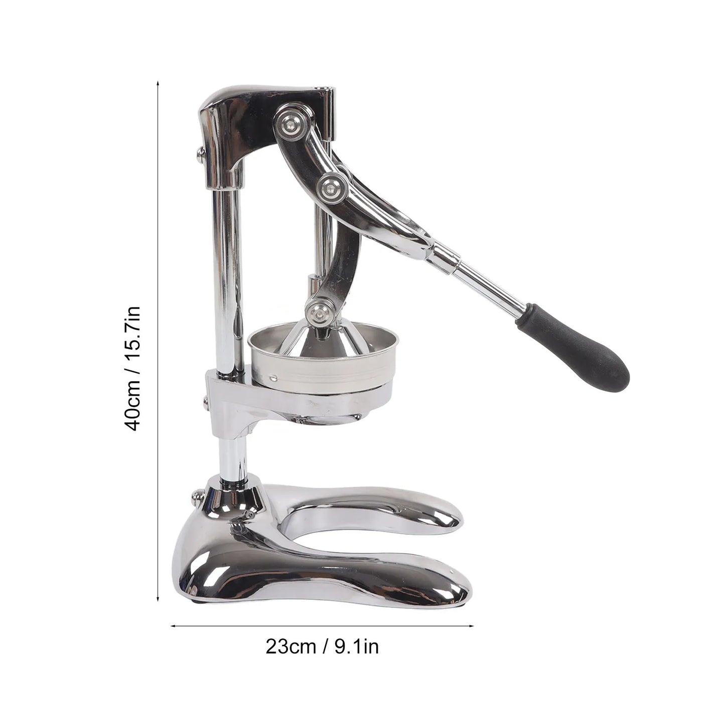 Manual MCJ2 Stainless Steel Juicer – Fresh Power in Your Hands