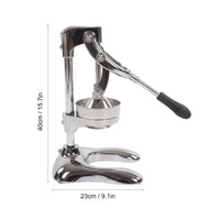 Manual MCJ2 Stainless Steel Juicer – Fresh Power in Your Hands