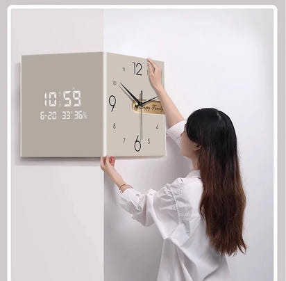 TimeLuxe™ Minimalist Wall Clock