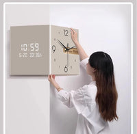 TimeLuxe™ Minimalist Wall Clock