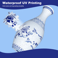 3D Puzzle Vase – Elegant Decorative Art for Home & Gifting