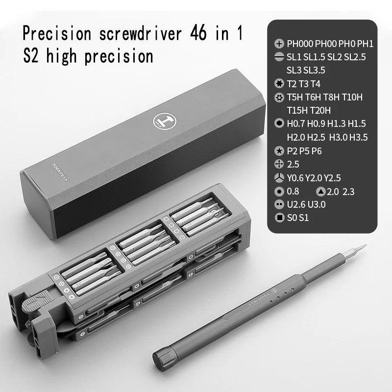 Original 8/43-in-1 Precision Screwdriver Set