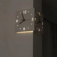 TimeLuxe™ Minimalist Wall Clock
