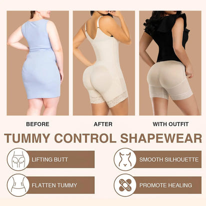 CurveZip™ Stage 2 Faja Shapewear