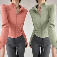 SculptFit Zip Jacket — Slim, Chic & Sporty