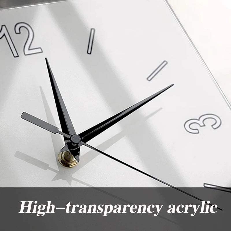 TimeLuxe™ Minimalist Wall Clock