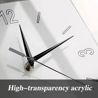 TimeLuxe™ Minimalist Wall Clock