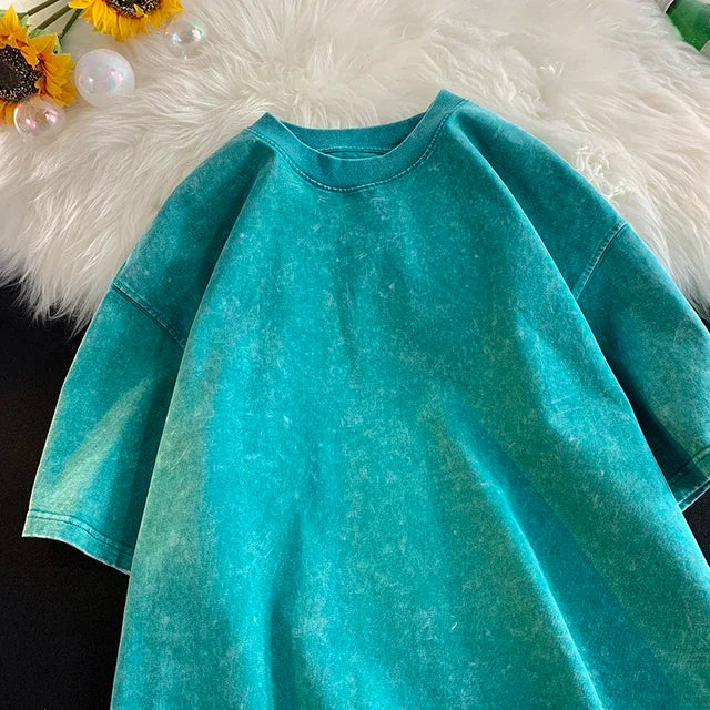 Vintage Washed Oversized T-Shirt – Street Essential